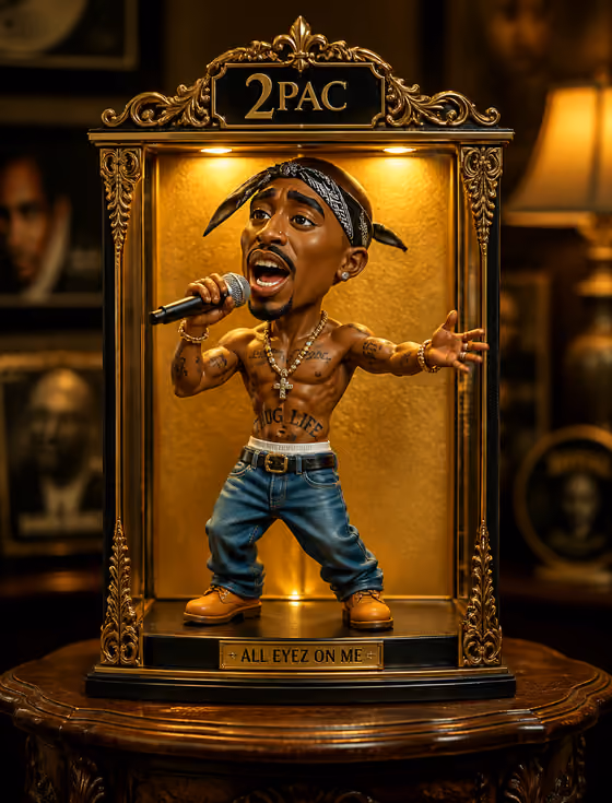 Figurine Display Case