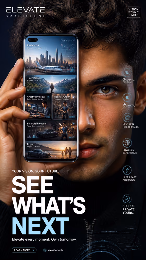 Smartphone Campaign Poster