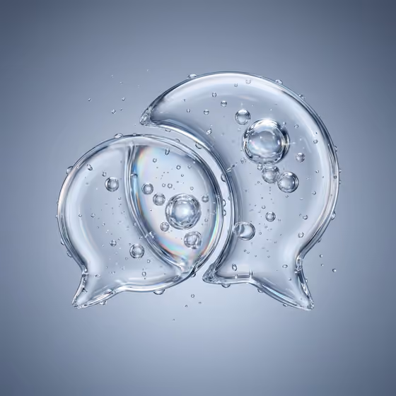 Water Bubble Logo