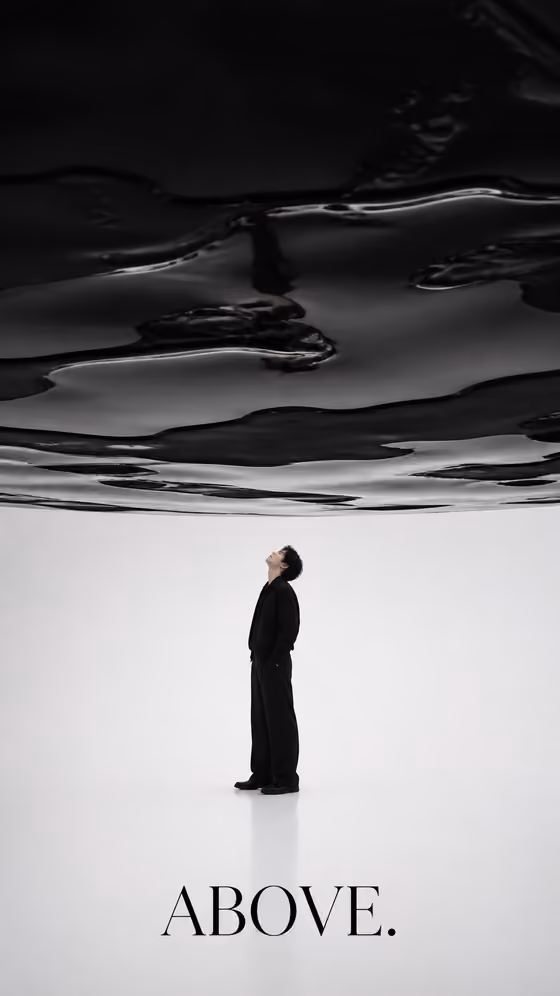 Ink Ceiling Editorial