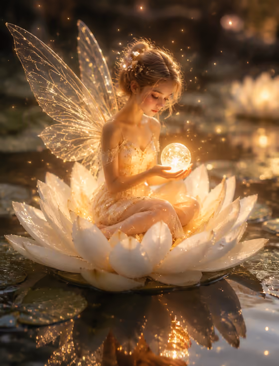 Water Lily Fairy