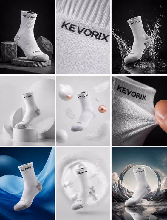 Nine-Frame Product Campaign