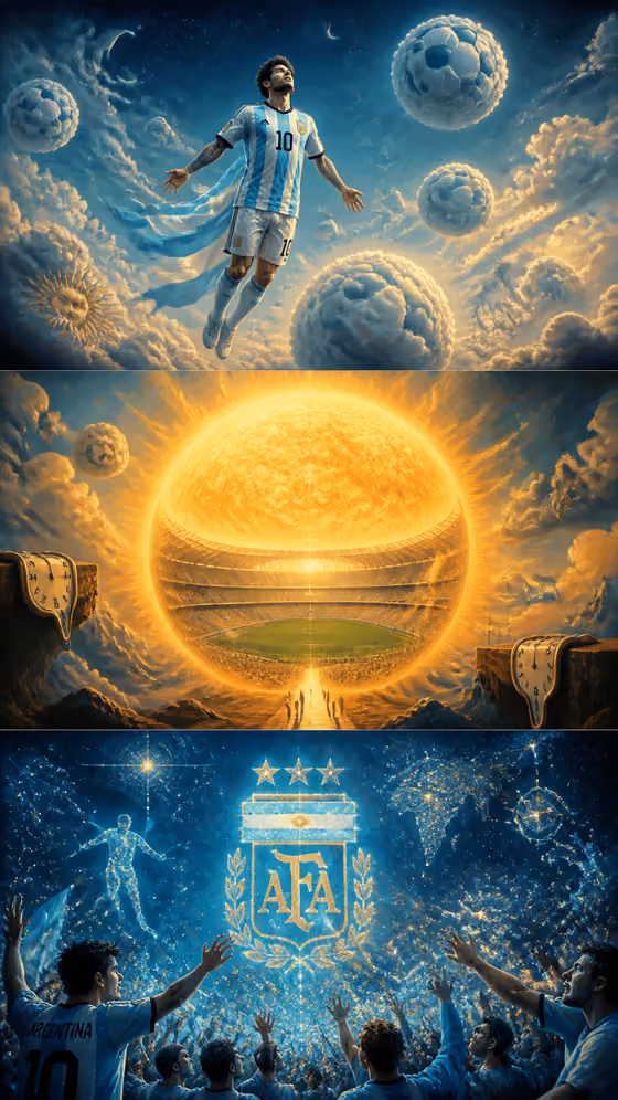 Surreal Team Dreamscape