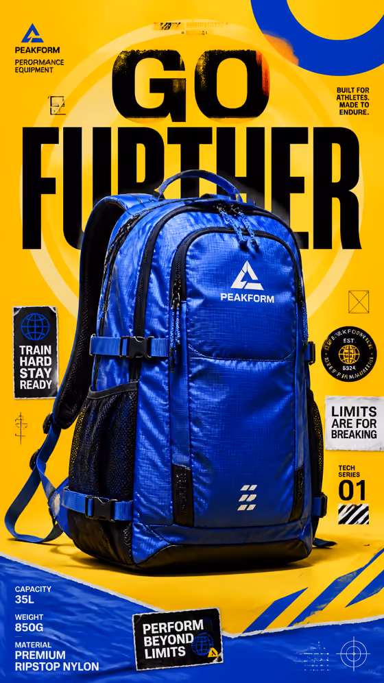 Sports Gear Poster