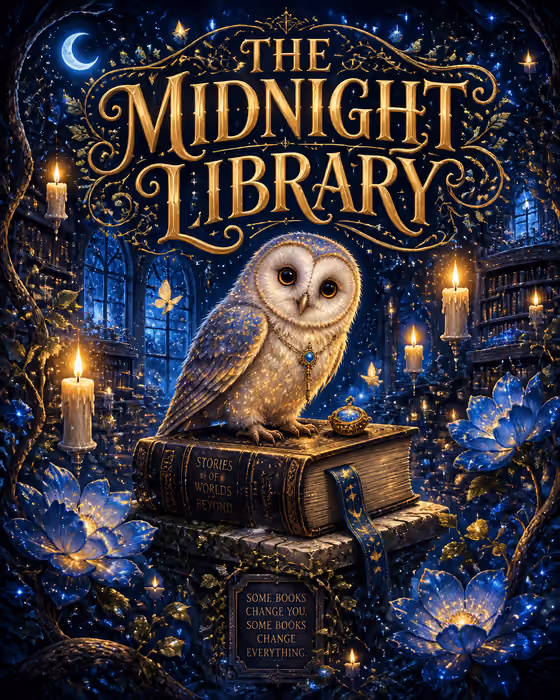 Magical Storybook Poster