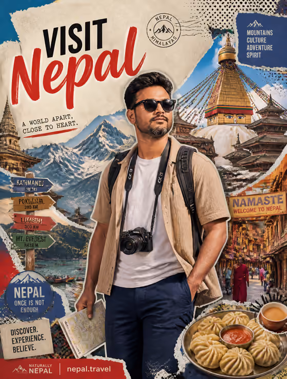 Travel Poster Collage