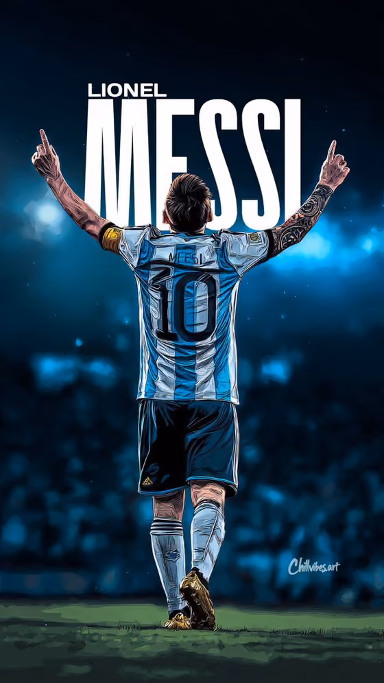 Football Legend Poster