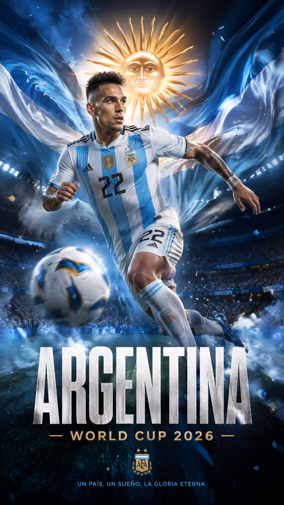 Football Nation Poster