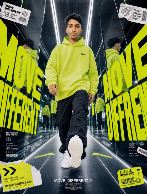 Streetwear Mirror Poster