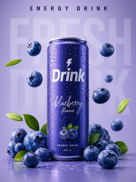 Chilled Beverage Ad