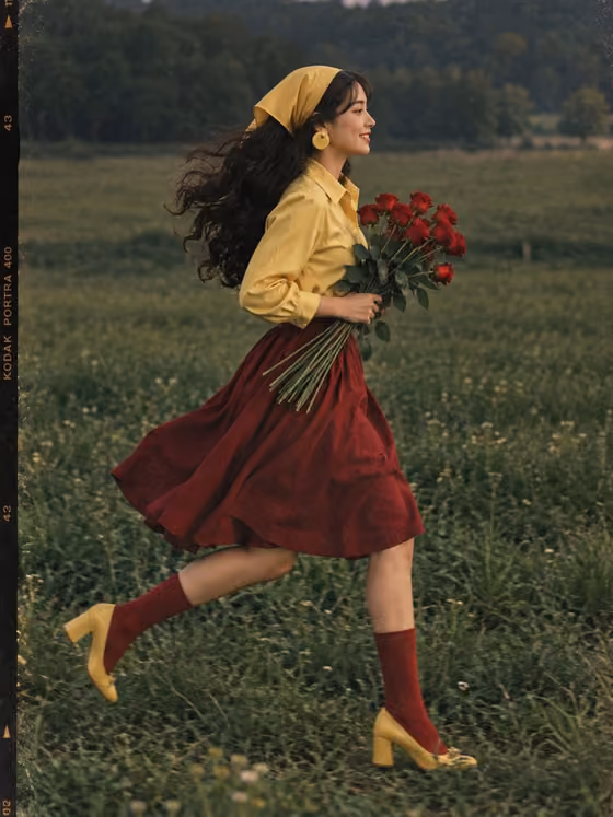Rose Field Run