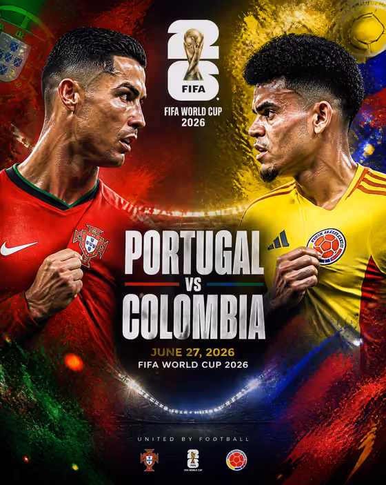 World Cup Showdown Poster
