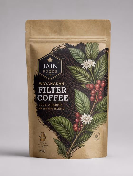 Kraft Coffee Pouch