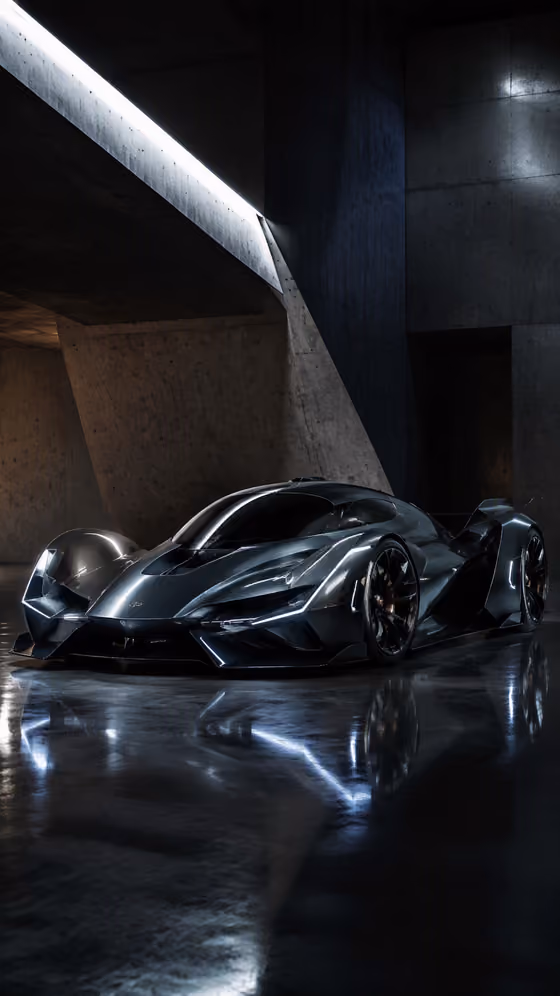 Futuristic Hypercar Studio