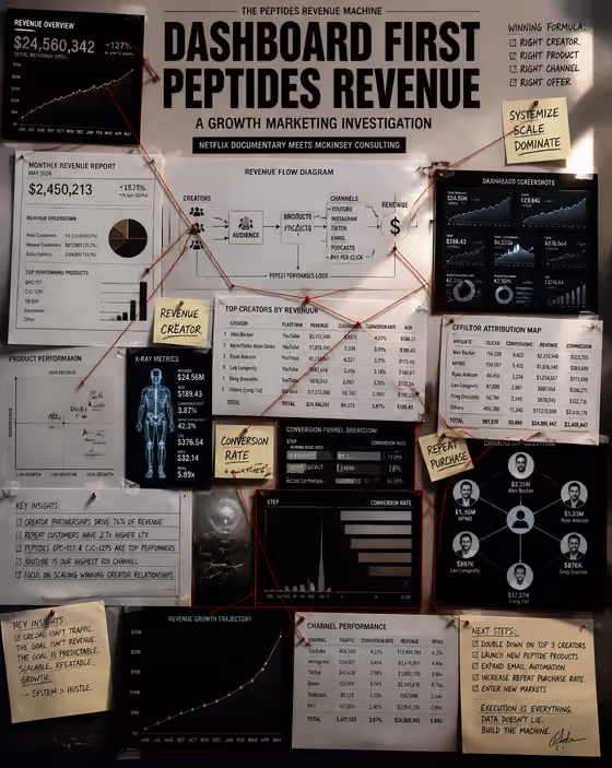 Revenue Machine Board