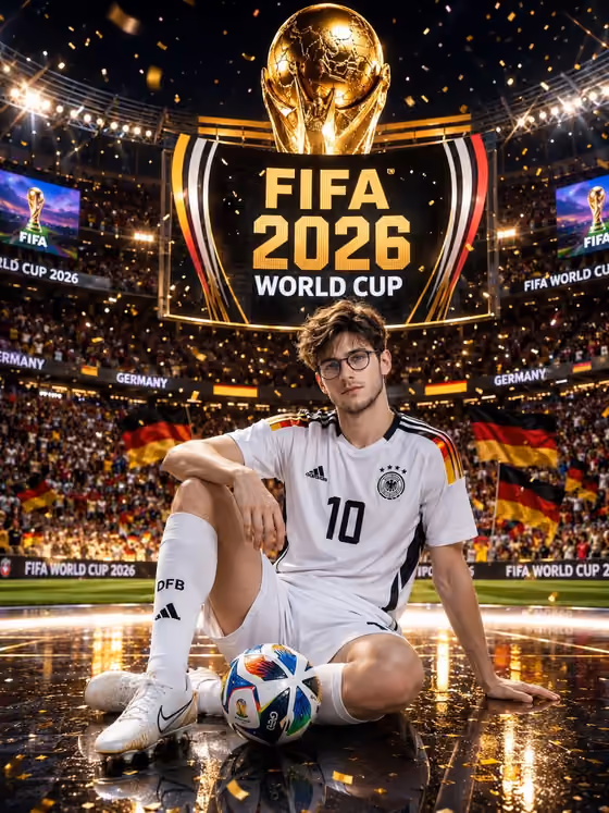 World Cup Champion Poster