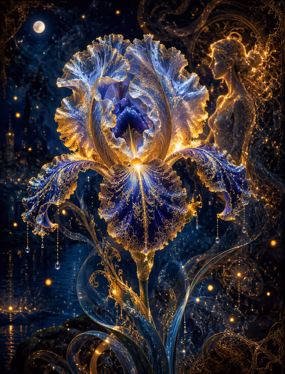 Mystical Smoke Flower