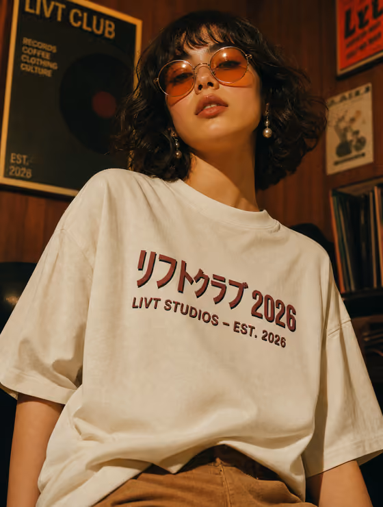 Vintage Tee Editorial