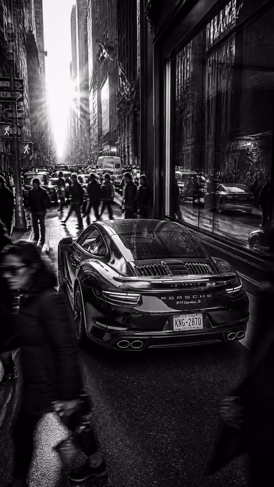 Monochrome Auto Editorial