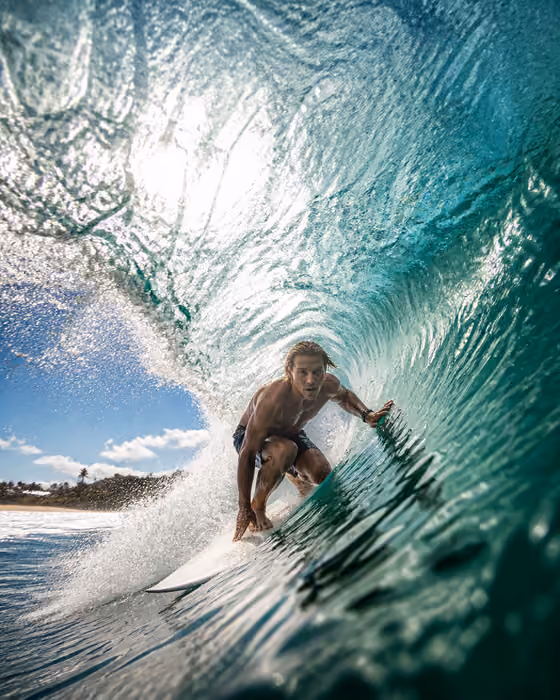 Dynamic Wave Ride
