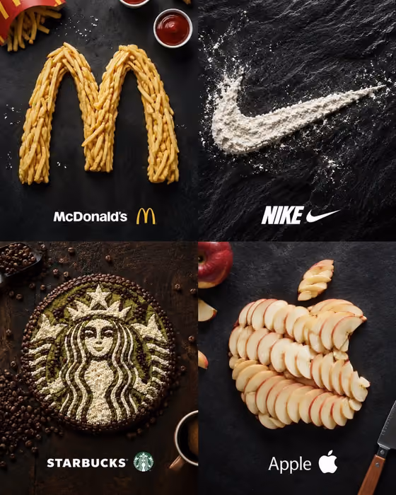 Edible Logo Poster