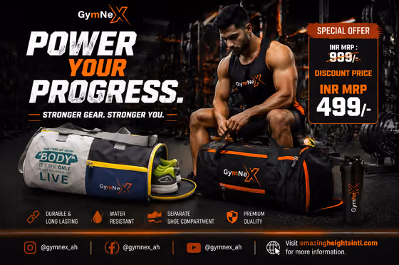 Gym Promo Poster