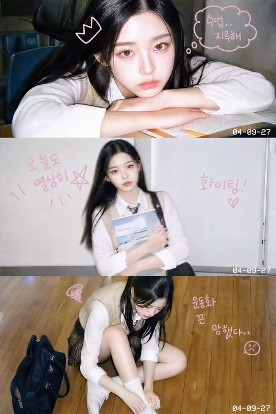 College Photo Strip