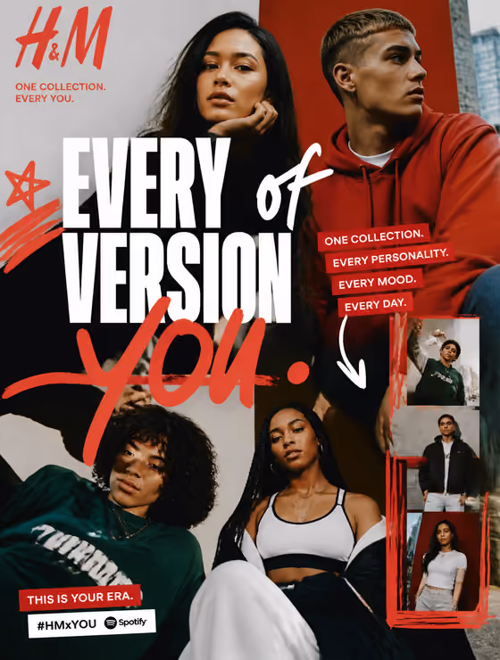 Social-First Fashion Campaign