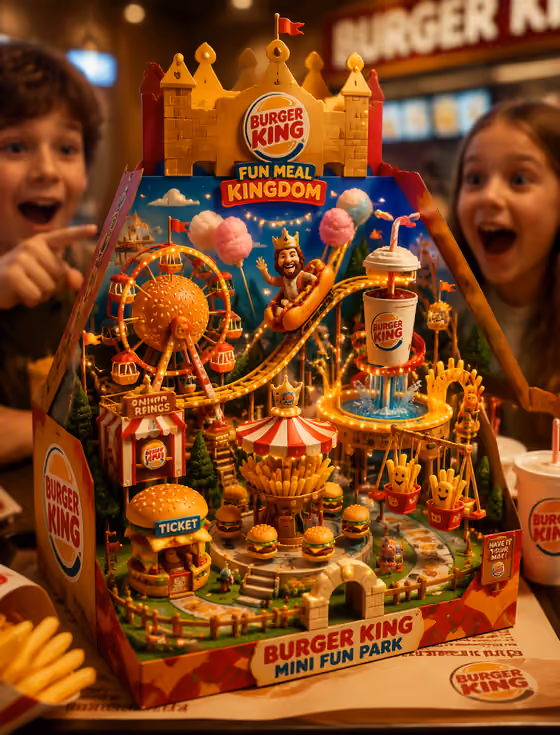 Fun Park Kids Meal