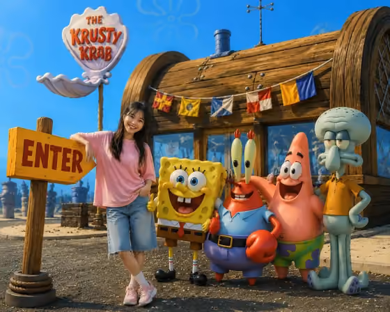 Krusty Krab Meetup template result