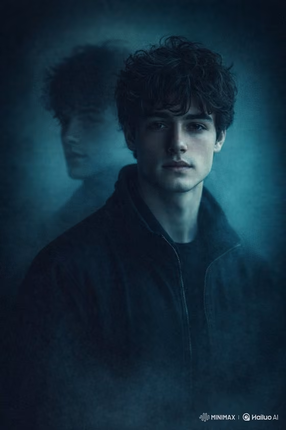 Cinematic Ghost Portrait