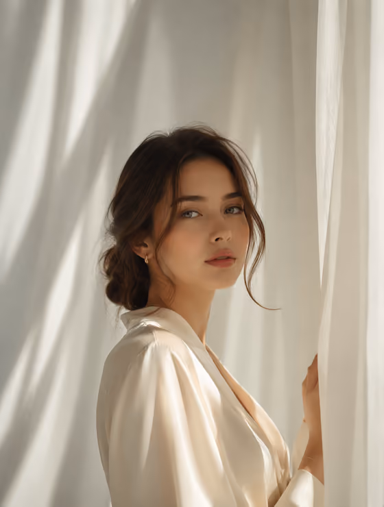 Editorial Studio Portrait