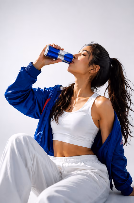 Energy Drink Portrait