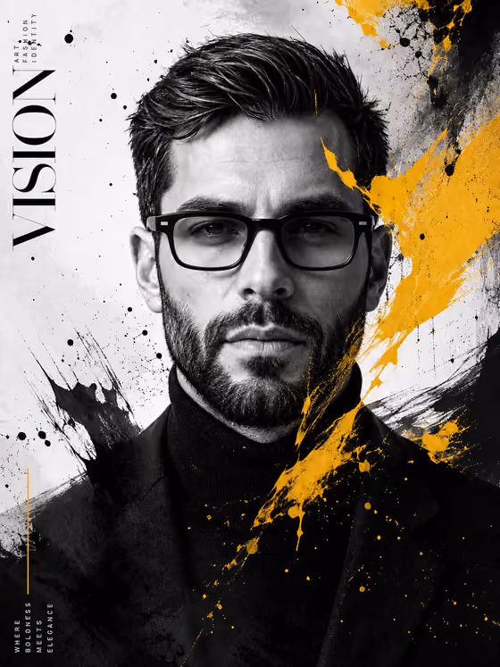 Ink Splash Editorial