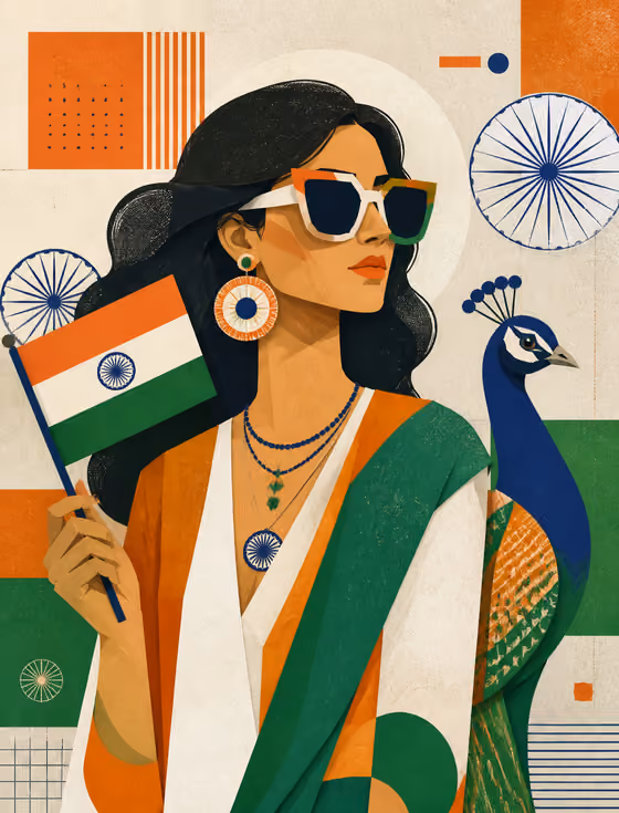 Independence Day Portrait