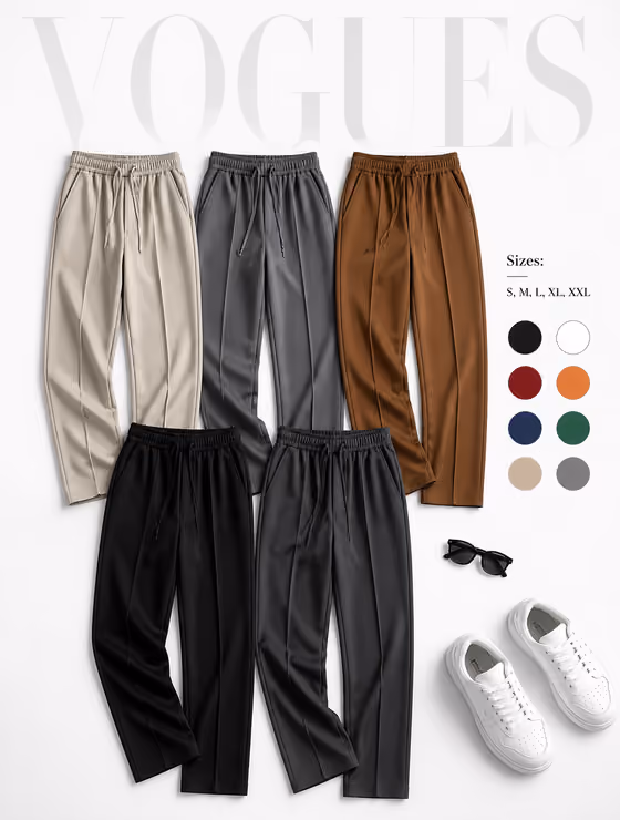 Fashion Flat Lay Catalog