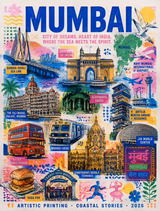 City Riso Poster