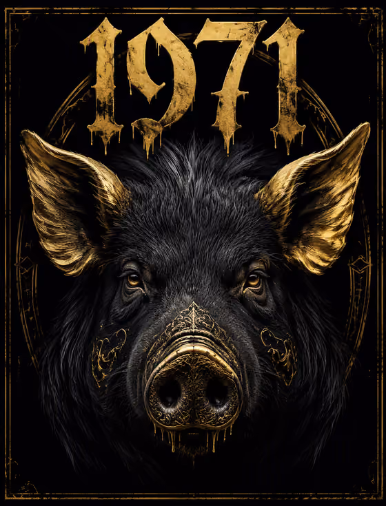 Thrash Metal Pig