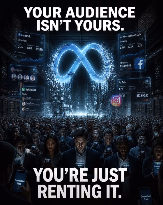 Platform Collapse Poster