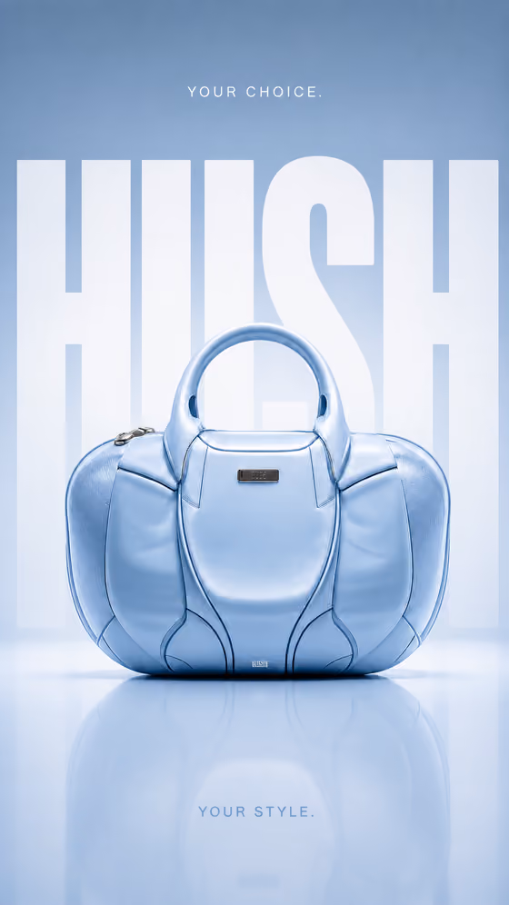 Luxury Handbag Poster template result