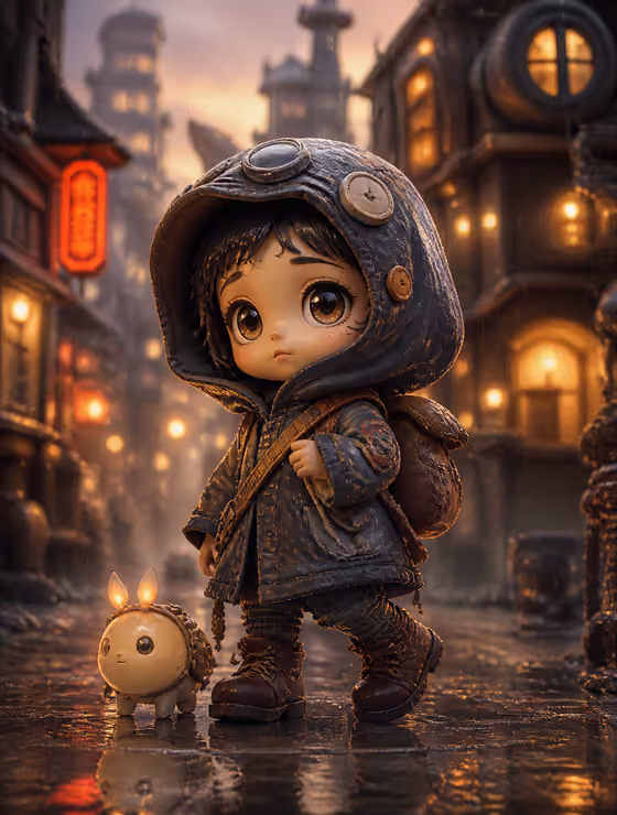 Tiny Adventurer Toy