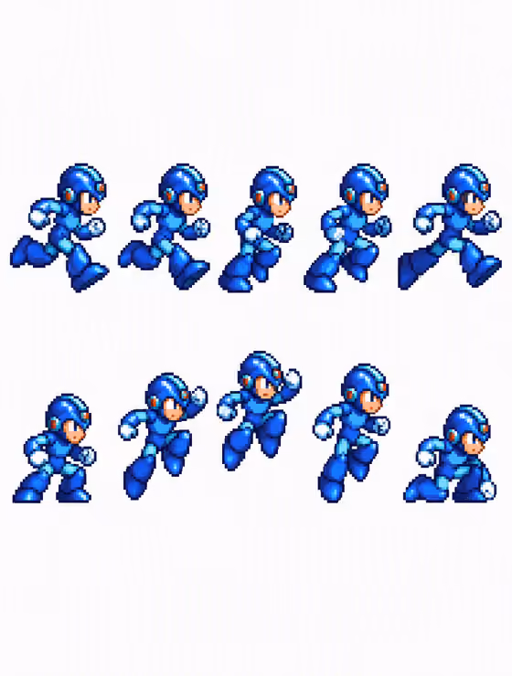 Pixel Art Sprite Sheet