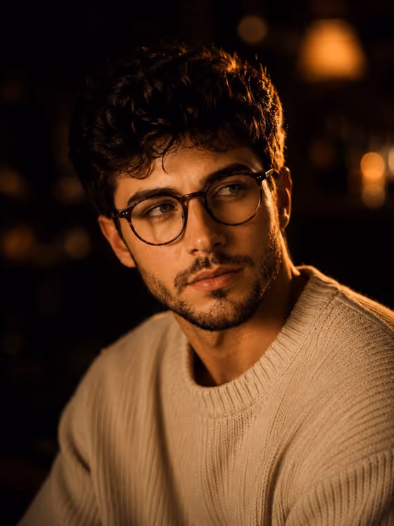 Warm Editorial Portrait