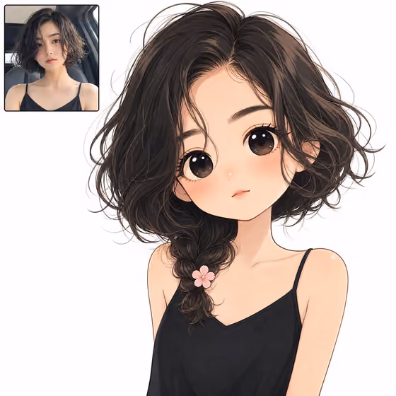 Chibi Portrait Inset