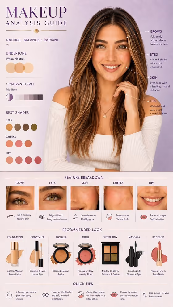 Makeup Analysis Guide