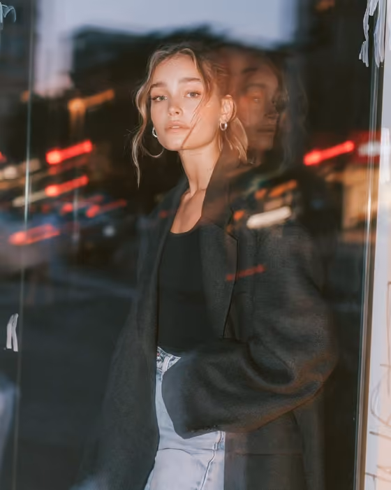 Blue Hour Storefront