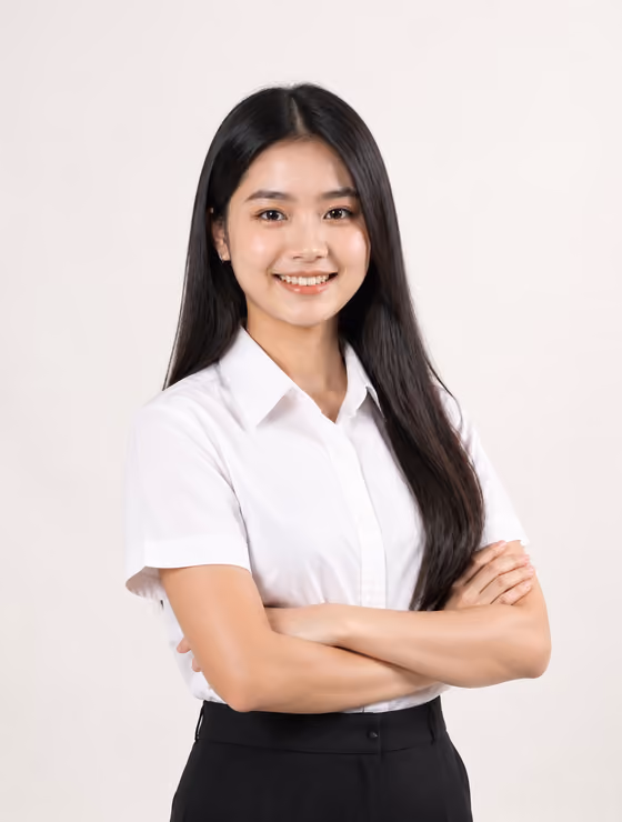 Studio Headshot Portrait