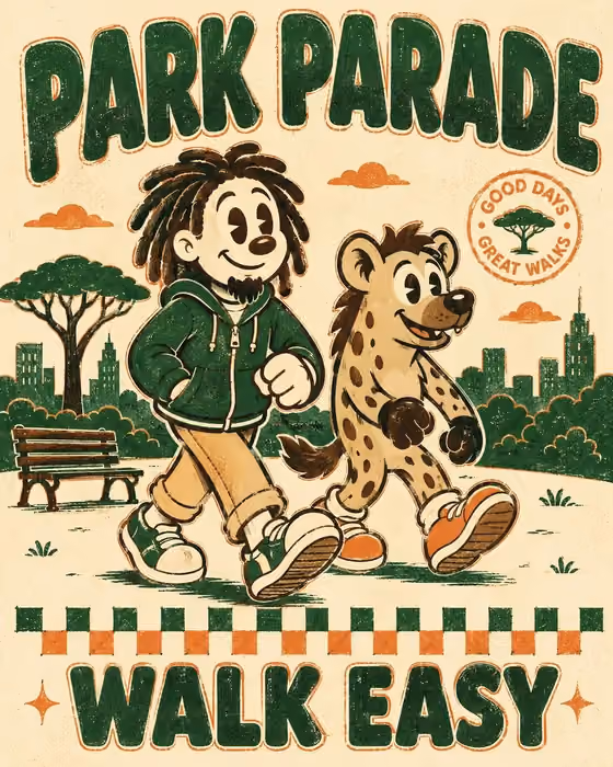 Rubber Hose Mascot