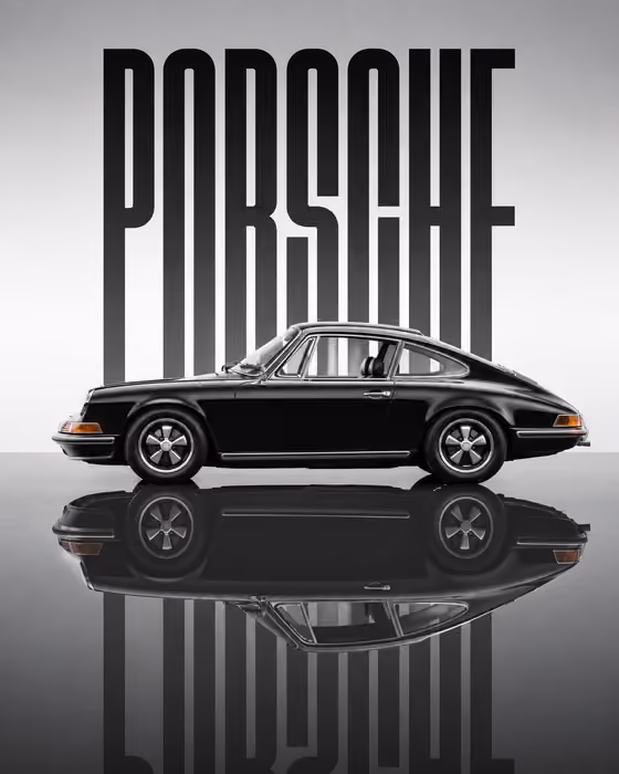 Studio Car Hero template result