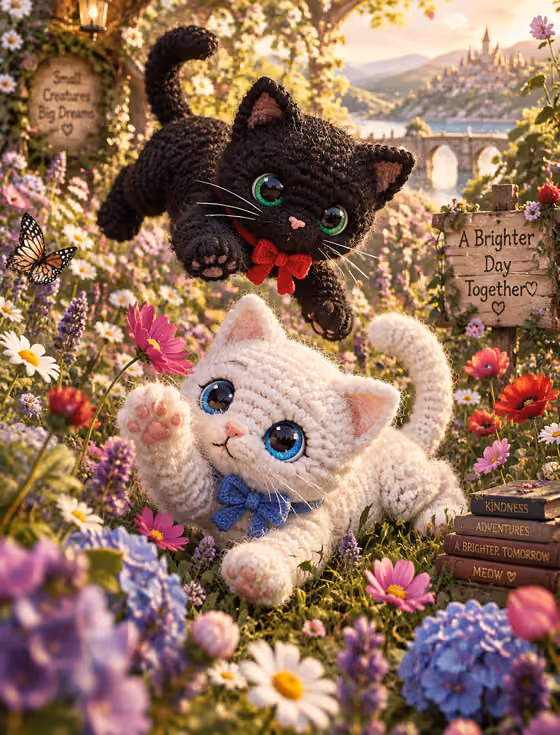 Amigurumi Kittens